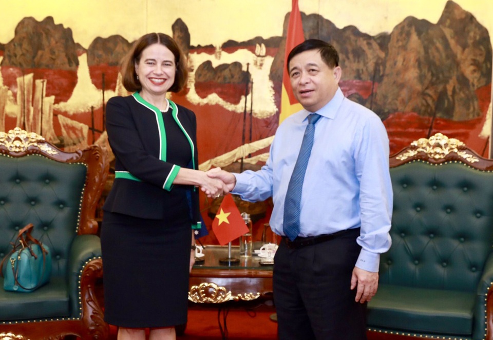 Australia hỗ trợ Việt Nam 10,5 triệu đôla phục hồi kinh tế hậu Covid-19 - 1 Australia hỗ trợ Việt Nam 10,5 triệu đôla phục hồi kinh tế hậu Covid-19 - 1