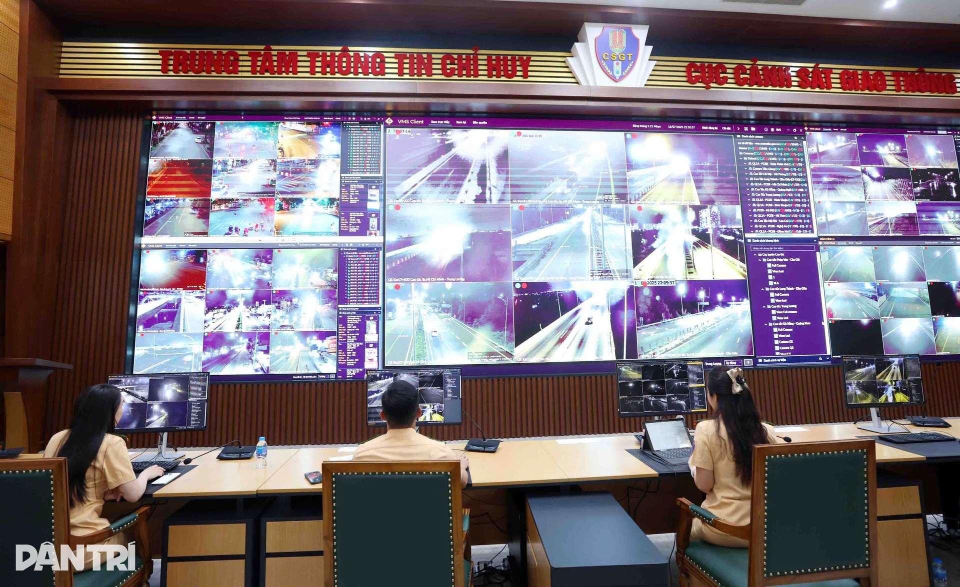 Hệ thống xử lý vi phạm hành chính của CSGT Hà Nội tạm dừng phục vụ - 1
