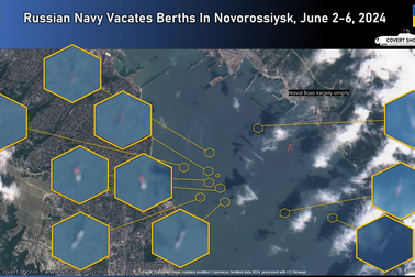 Hành tung bí ẩn của các chiến hạm Nga ở Biển Đen