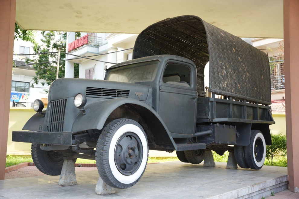 Bí mật chiếc ô tô chiến trường “Made in Vietnam” là Bảo vật Quốc gia - 1 Bí mật chiếc ô tô chiến trường “Made in Vietnam” là Bảo vật Quốc gia - 1