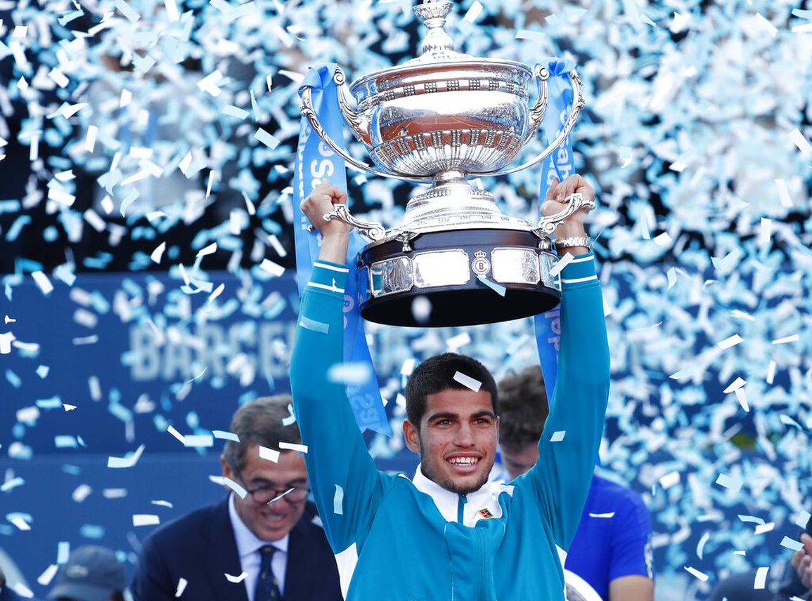 Tiểu Nadal Carlos Alcaraz lên ngôi vô địch Barcelona Open 2022 - 2 Tiểu Nadal Carlos Alcaraz lên ngôi vô địch Barcelona Open 2022 - 2
