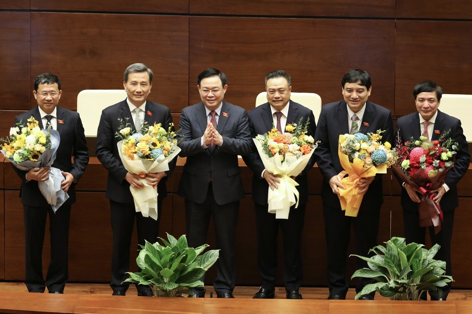Ông Trần Sỹ Thanh đắc cử chức vụ Tổng Kiểm toán Nhà nước - 3 Ông Trần Sỹ Thanh đắc cử chức vụ Tổng Kiểm toán Nhà nước - 3