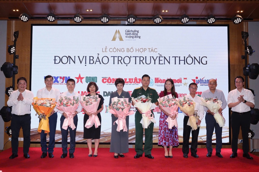 Công bố Giải thưởng Hành động vì cộng đồng - Human Act Prize 2025 - 3 Công bố Giải thưởng Hành động vì cộng đồng - Human Act Prize 2025 - 3