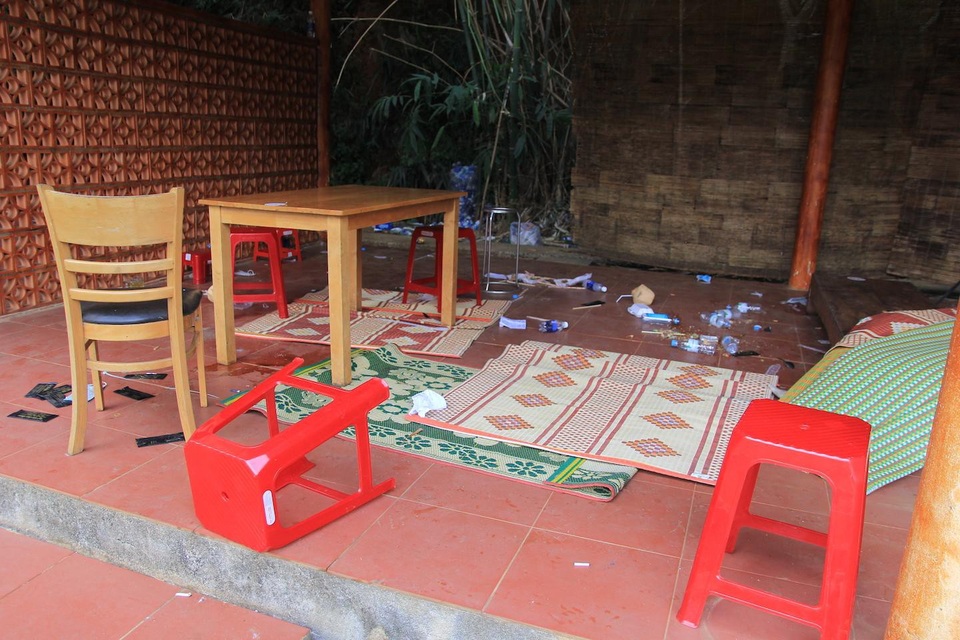 Khởi tố 14 đối tượng trong vụ đột kích sới bạc khủng ở Gia Lai - 2 Khởi tố 14 đối tượng trong vụ đột kích sới bạc khủng ở Gia Lai - 2