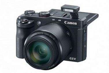 Canon ra mắt máy ảnh cỡ nhỏ cao cấp với tính năng siêu zoom