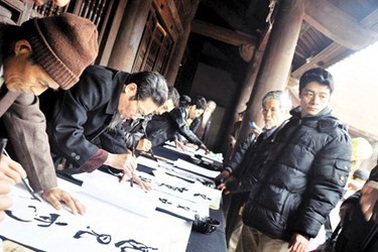 Tình tiết gây sốc trong cuộc sát hạch ông đồ ở Văn Miếu