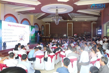 The Spring Town lần đầu tiên ra mắt tại Xuân Mai thu hút đông đảo khách hàng