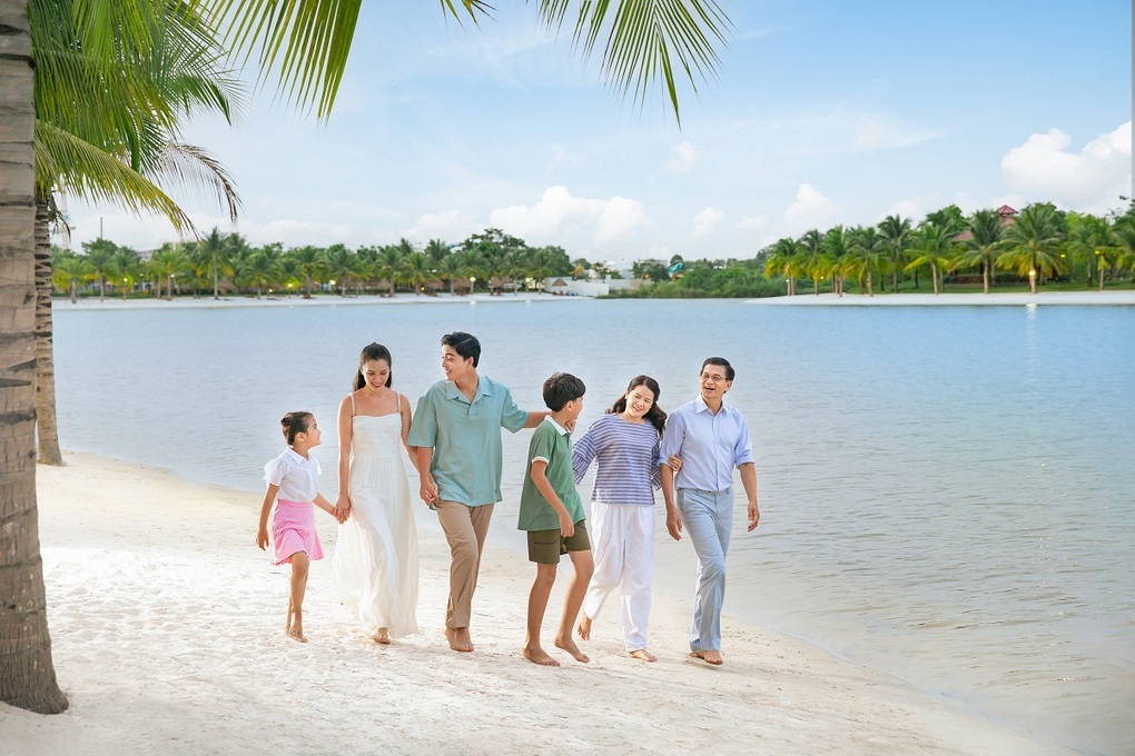 Gia đình trẻ ưu tiên không gian: Sống vui - sống khỏe - sống an tâm - 1 Gia đình trẻ ưu tiên không gian: Sống vui - sống khỏe - sống an tâm - 1