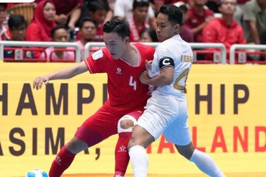 Futsal Indonesia "bơi trong tiền" sau chiến thắng tuyển futsal Việt Nam