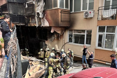 Cháy hộp đêm ở Thổ Nhĩ Kỳ, 29 người chết