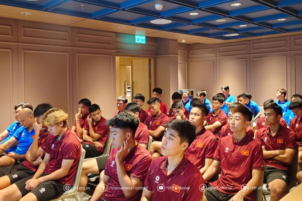 AFF đưa ra cảnh báo đặc biệt với U23 Việt Nam - 1 AFF đưa ra cảnh báo đặc biệt với U23 Việt Nam - 1