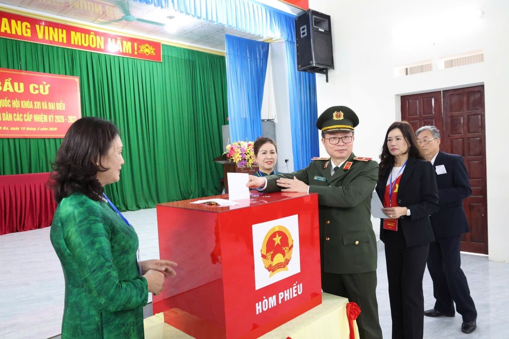Giám đốc Công an tỉnh Phú Thọ trúng cử đại biểu Quốc hội - 2