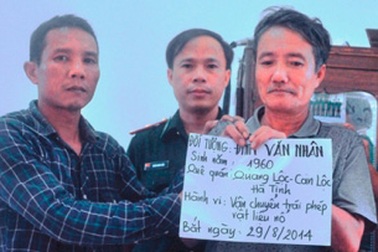 Dùng chuồng bò để giấu thuốc nổ