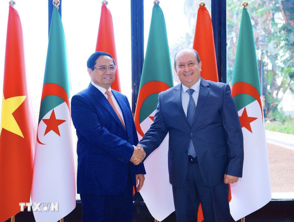 Việt Nam - Algeria nâng cấp quan hệ lên Đối tác Chiến lược - 1 Việt Nam - Algeria nâng cấp quan hệ lên Đối tác Chiến lược - 1
