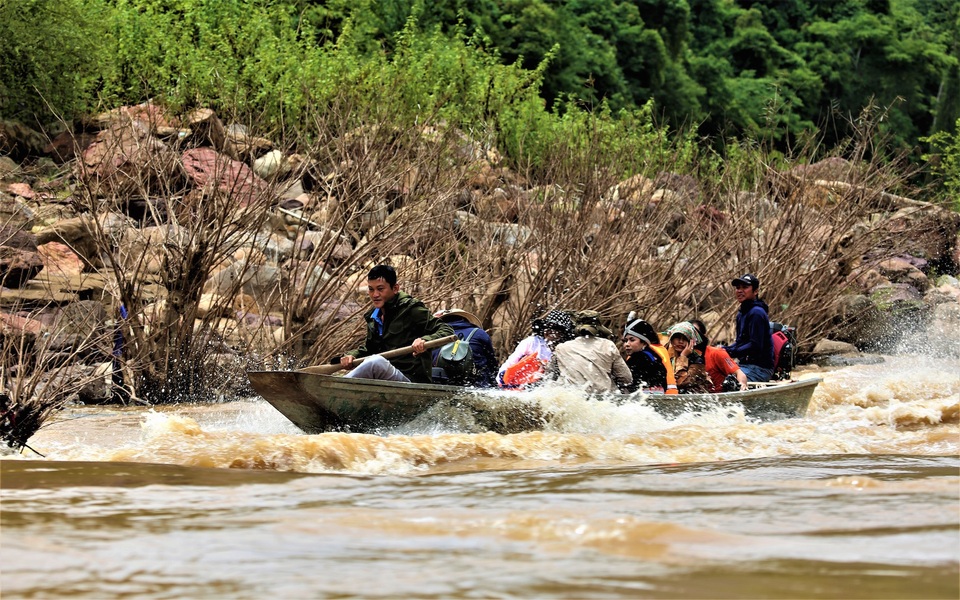 Khám phá vẻ đẹp hoang sơ ở mảnh đất có đường biên giới dài nhất xứ Nghệ - 2 Khám phá vẻ đẹp hoang sơ ở mảnh đất có đường biên giới dài nhất xứ Nghệ - 2