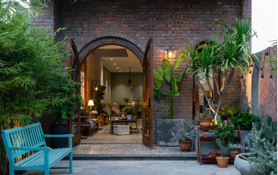 Ngôi nhà tầng mộc mà chất, nhìn đâu cũng thấy cây xanh ở Đà Nẵng - 3 Ngôi nhà tầng mộc mà chất, nhìn đâu cũng thấy cây xanh ở Đà Nẵng - 3