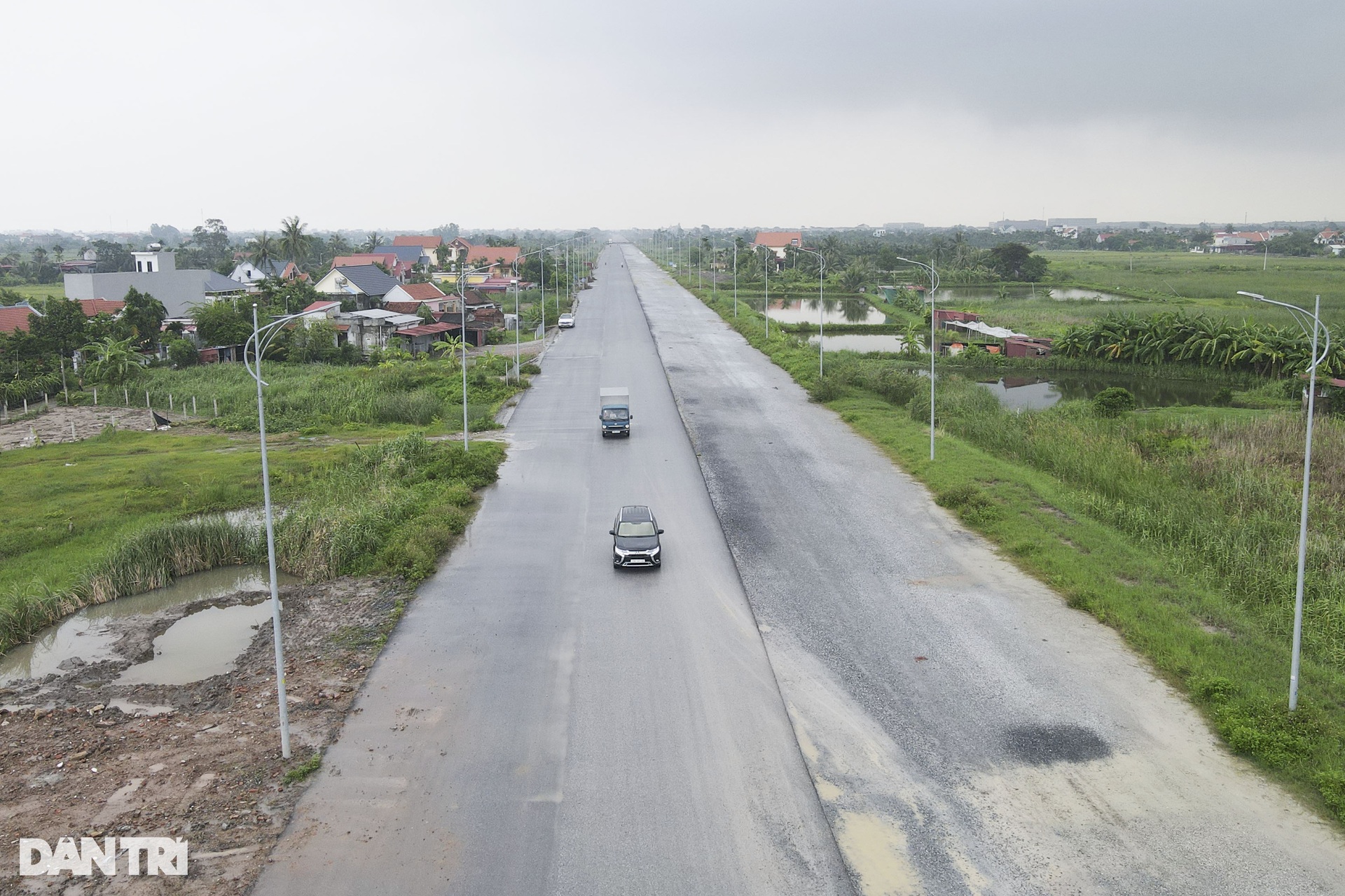 Dự án đường ven biển Hải Phòng - Thái Bình dang dở nhiều năm - 2 Dự án đường ven biển Hải Phòng - Thái Bình dang dở nhiều năm - 2