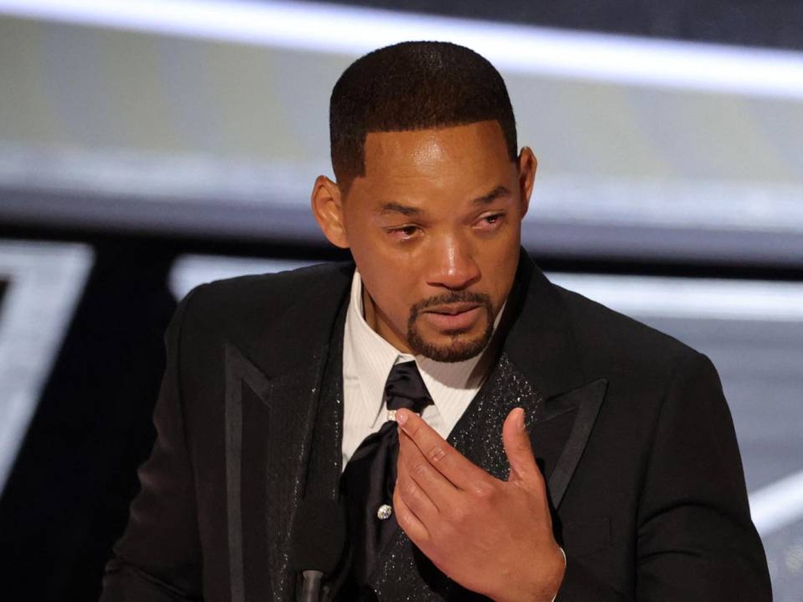 Nhận hình phạt 10 năm cấm dự Oscar, Will Smith vẫn bị giễu cợt | Báo Dân trí