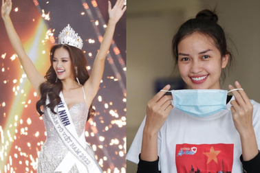 "Soi" mặt mộc và bảng thành tích "thi đâu thắng đó" của tân Hoa hậu