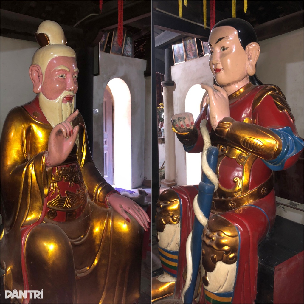Cận cảnh lò luyện đan gần nghìn năm trong ngôi chùa cổ ngoại thành Hà Nội - 9 Cận cảnh lò luyện đan gần nghìn năm trong ngôi chùa cổ ngoại thành Hà Nội - 9