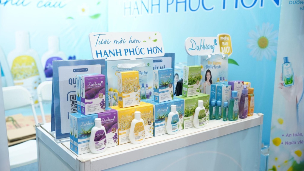 Dạ Hương ra mắt phiên bản mới tại Hội nghị Sản Phụ khoa Việt - Pháp 2025 - 2 Dạ Hương ra mắt phiên bản mới tại Hội nghị Sản Phụ khoa Việt - Pháp 2025 - 2