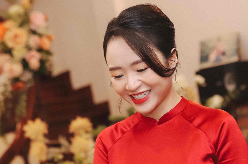 Xuân Trường - Nhuệ Giang khoe ảnh ăn hỏi đẹp lung linh - 10 Xuân Trường - Nhuệ Giang khoe ảnh ăn hỏi đẹp lung linh - 10