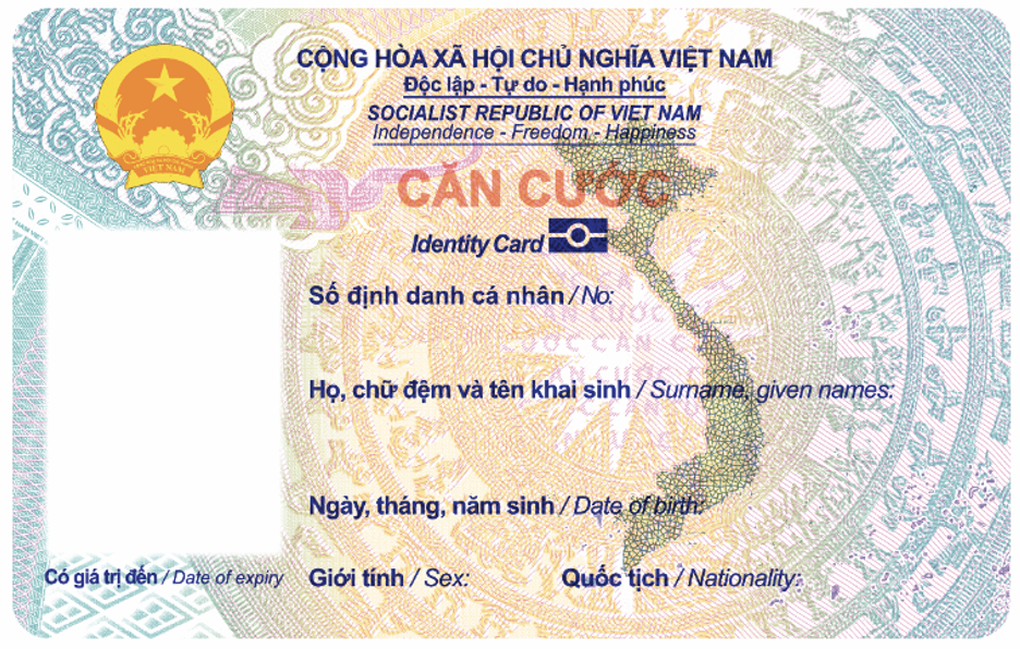 Thẻ căn cước mới sẽ như thế nào? - 1 Thẻ căn cước mới sẽ như thế nào? - 1