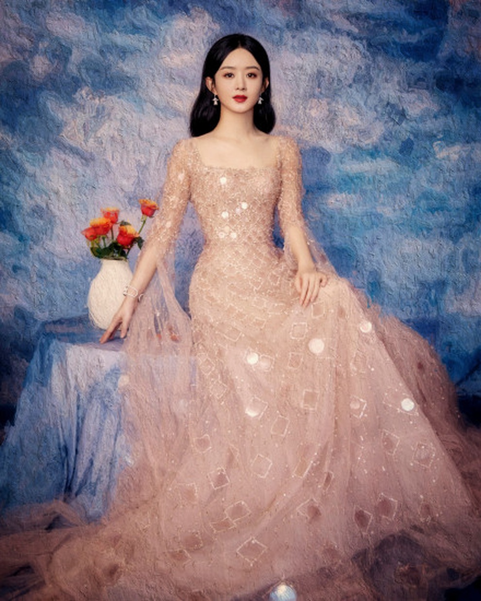 Dàn mỹ nhân Hoa ngữ khoe sắc mừng Tết trung thu - 2 Dàn mỹ nhân Hoa ngữ khoe sắc mừng Tết trung thu - 2