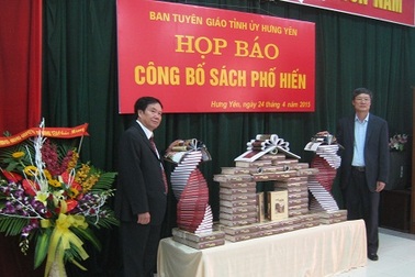 Cuốn sách “Phố Hiến” chính thức ra mắt