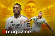 Chiến lược "Dải thiên hà" của Real Madrid với Ronaldo và Mbappe