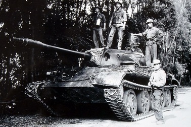 Ký ức trận Bản Sảy - tiêu diệt 12 xe tăng địch trong vòng 7 tiếng