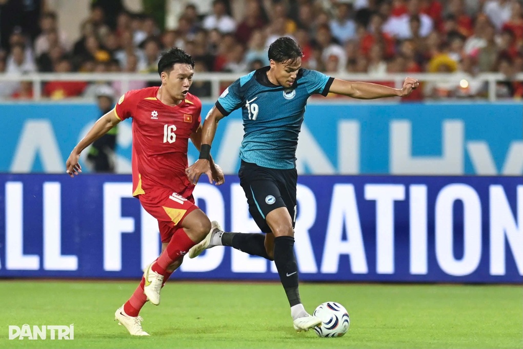 Liên đoàn Bóng đá Singapore tự hào khi đội nhà cầm hòa tuyển Việt Nam - 1