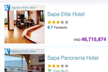 Khách sạn 3 sao ở Sapa hét giá 46 triệu/đêm ngày 30/4