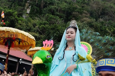 Tưởng nhớ Huyền Trân công chúa ở lễ hội Quán Thế Âm