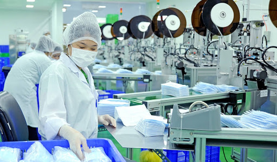 Xuất khẩu khẩu trang tăng đột biến trong mùa dịch - 1 Xuất khẩu khẩu trang tăng đột biến trong mùa dịch - 1