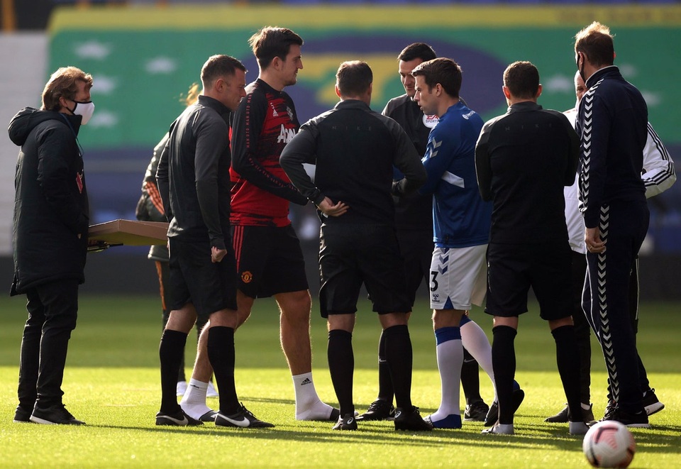 Những khoảnh khắc Man Utd vượt ải Goodison Park - 2 Những khoảnh khắc Man Utd vượt ải Goodison Park - 2
