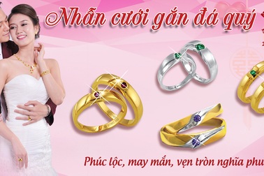 Mùa cưới 2015-2016, mua nhẫn cưới ở đâu?