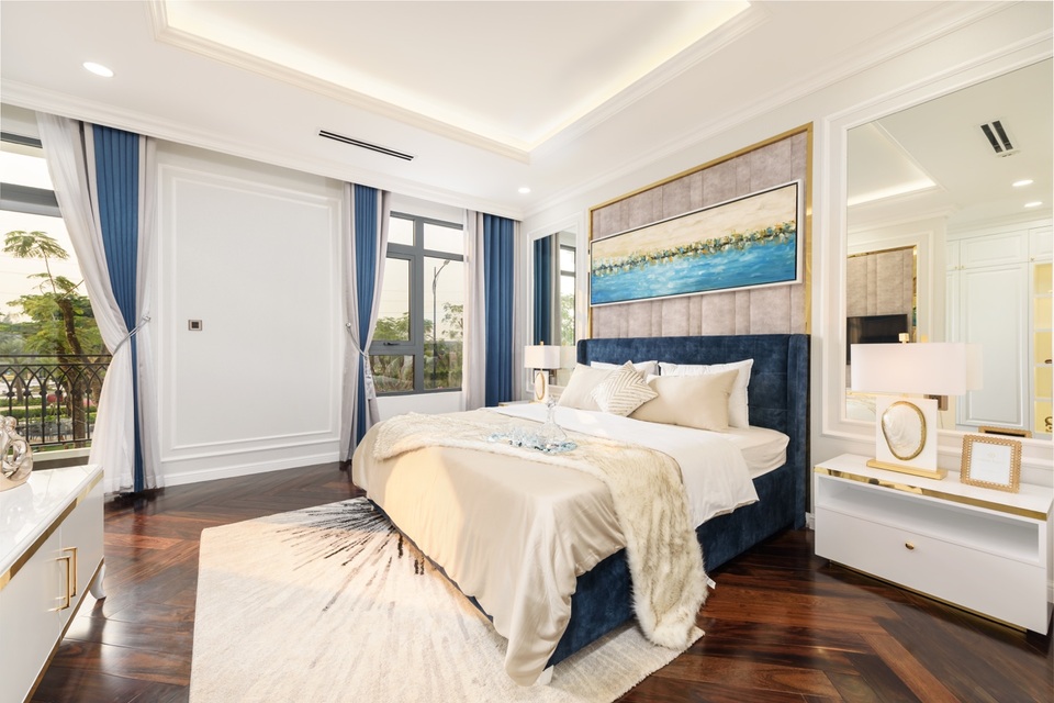 Verosa Park - Khang Điền: Khai trương nhà mẫu - Dấu ấn kiến trúc tân cổ điển, xứng tầm thượng lưu - 4 Verosa Park - Khang Điền: Khai trương nhà mẫu - Dấu ấn kiến trúc tân cổ điển, xứng tầm thượng lưu - 4