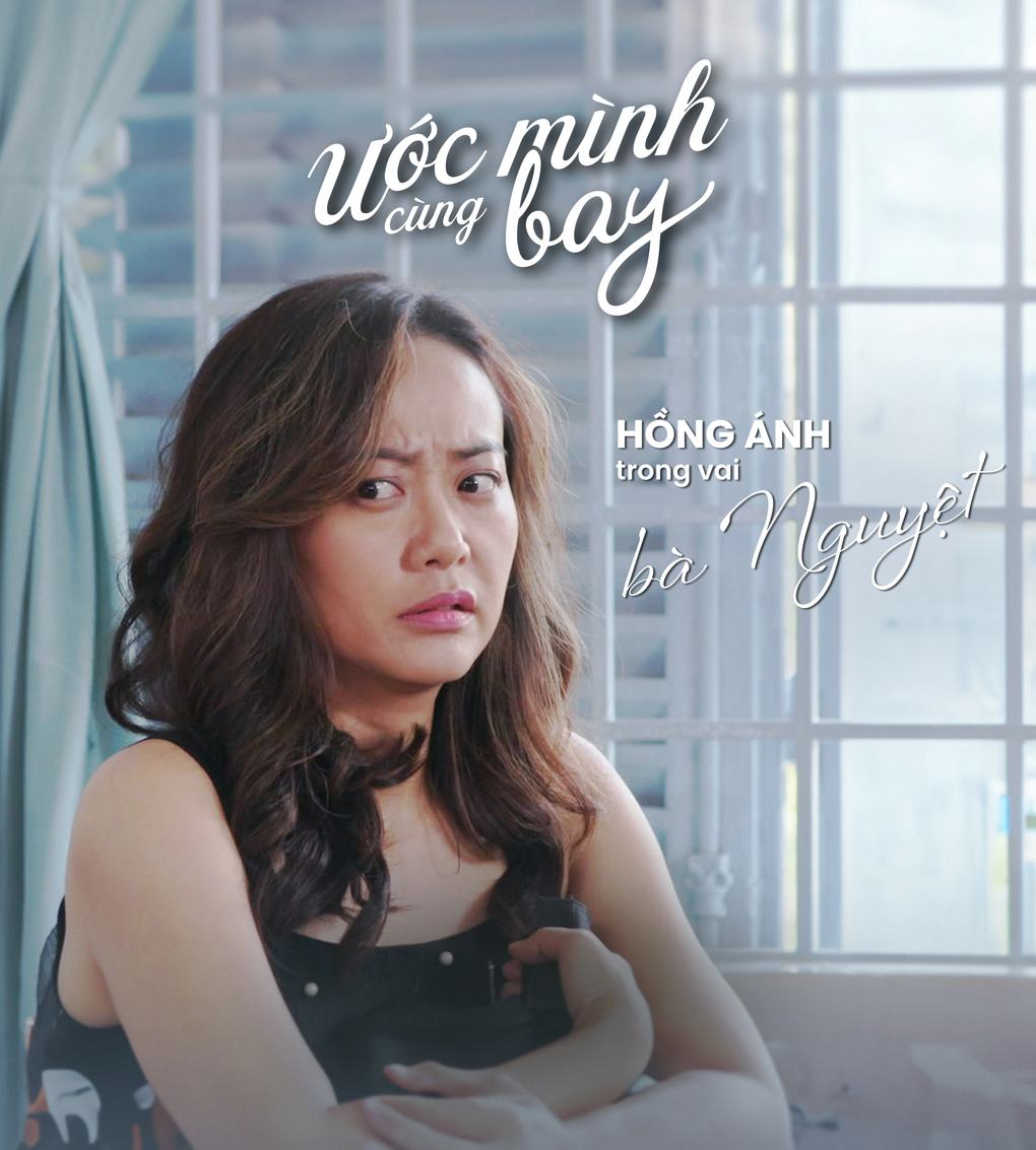 Hồng Ánh gây bất ngờ với hình tượng lẳng lơ trong phim mới - 2 Hồng Ánh gây bất ngờ với hình tượng lẳng lơ trong phim mới - 2