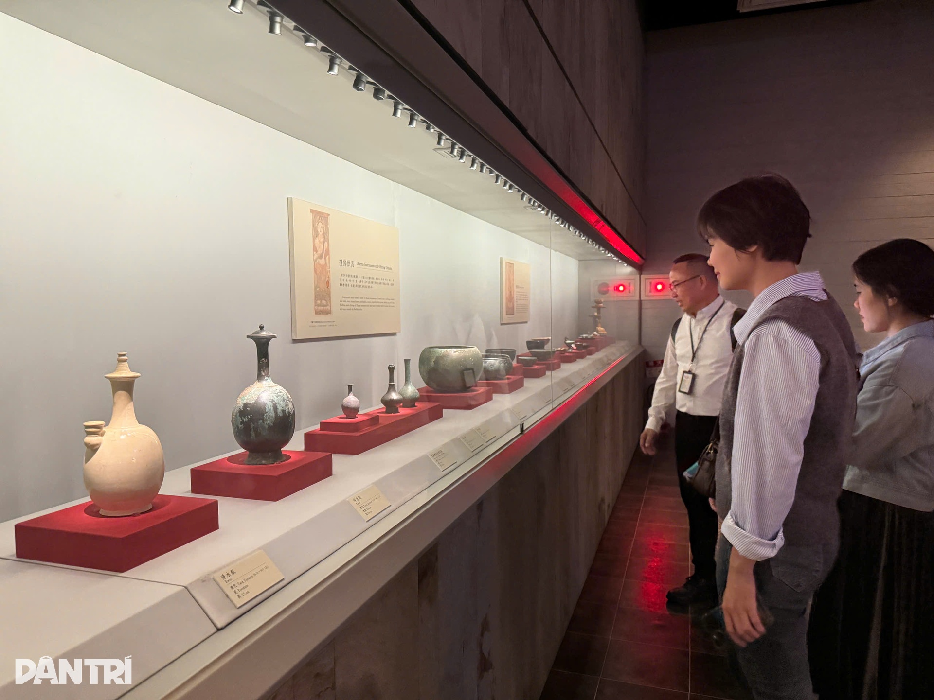 Bảo tàng có xá lợi răng Phật và hệ cung điện ngầm 100 năm mở cửa một lần - 6