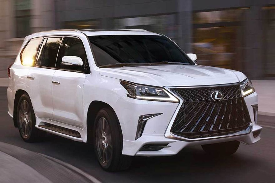 Sao không phải Land Cruiser, mà lại là Lexus LX 570? - 9 Sao không phải Land Cruiser, mà lại là Lexus LX 570? - 9