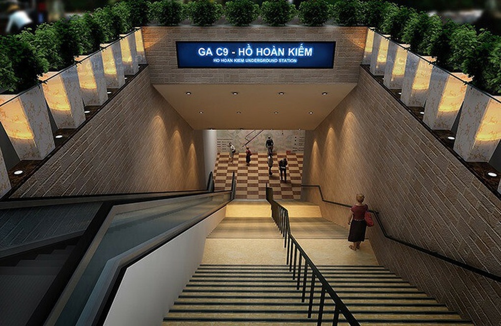 Hà Nội báo cáo Thủ tướng việc xây ga ngầm metro cạnh Hồ Gươm - 2 Hà Nội báo cáo Thủ tướng việc xây ga ngầm metro cạnh Hồ Gươm - 2