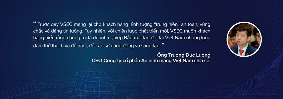 Công ty CP An ninh mạng Việt Nam - VSEC thay đổi nhận diện thương hiệu - 3 Công ty CP An ninh mạng Việt Nam - VSEC thay đổi nhận diện thương hiệu - 3