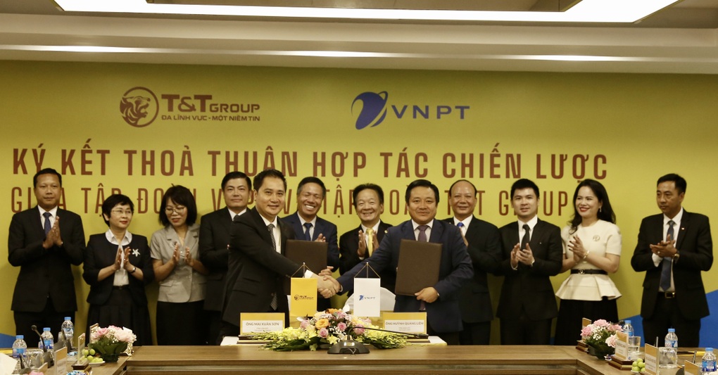 Tập đoàn TT Group hợp tác chiến lược toàn diện với Tập đoàn VNPT - 1 Tập đoàn TT Group hợp tác chiến lược toàn diện với Tập đoàn VNPT - 1