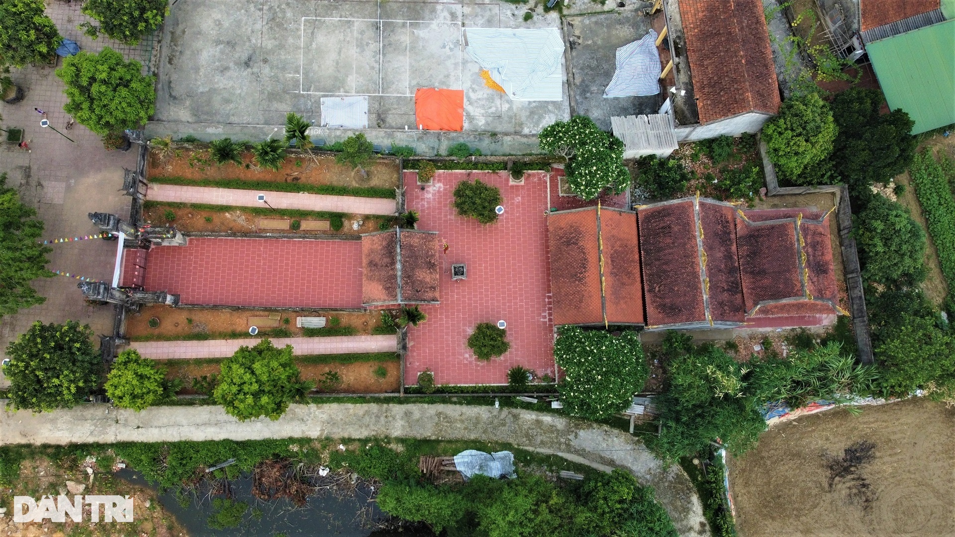 Nơi lưu dấu thời niên thiếu của Bác Hồ - 1 Nơi lưu dấu thời niên thiếu của Bác Hồ - 1