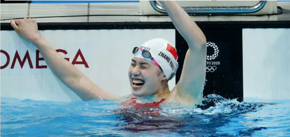 Tuyển bơi  Trung Quốc gây sốc khi phá 2 kỷ lục Olympic trong một buổi sáng - 2
