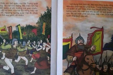 Ngừng xuất bản cuốn sách sử kể chuyện Mã Viện bắt quân sĩ "cởi..."