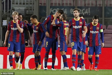 Barcelona, Juventus giành vé đi tiếp ở Champions League?
