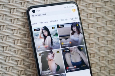 Ứng dụng livestream khiêu dâm xuất hiện tràn lan