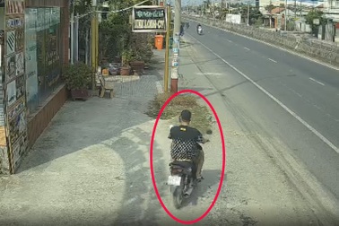 Truy tìm kẻ trộm xe, chạy ngược chiều trên quốc lộ ở Tây Ninh